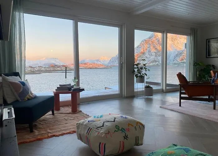 Bluebird Villa Henningsvær